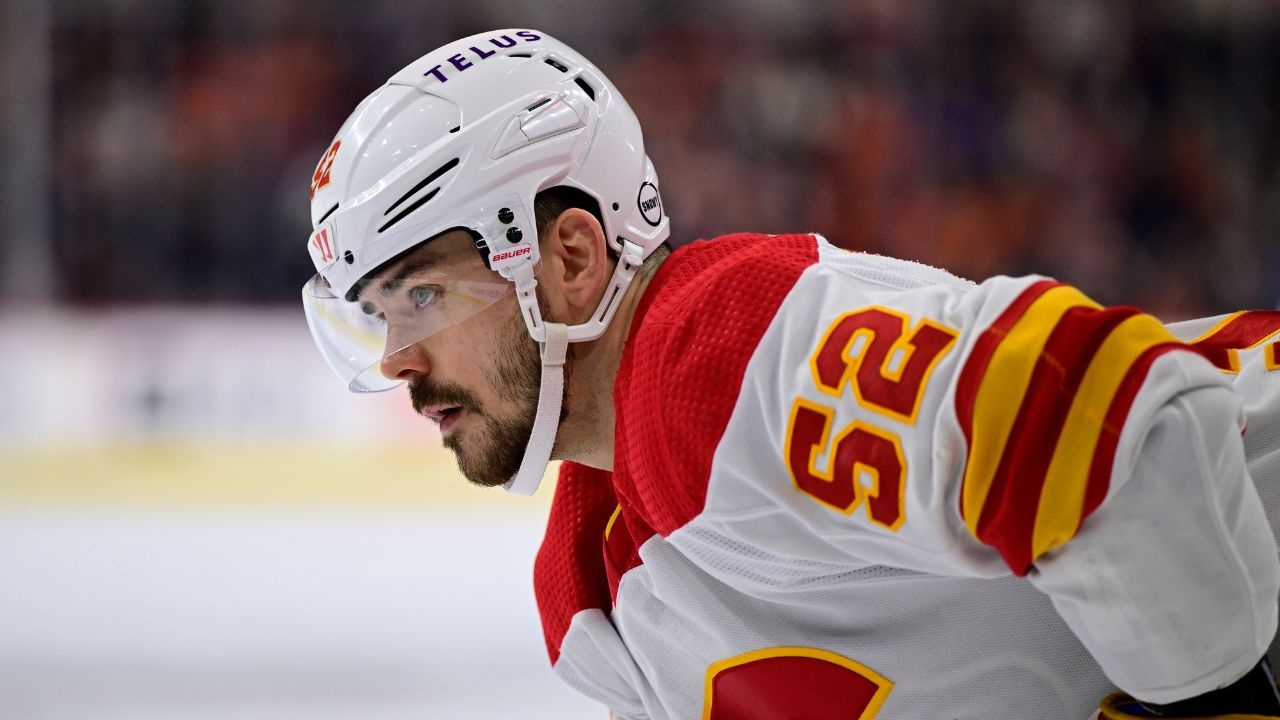 Flames' Weegar handles Olympic heartbreak with trademark resolve