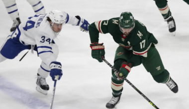 NHL Game Preview: Minnesota Wild at Toronto Maple Leafs with Line Combinations 1/19/2026