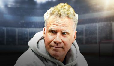 Los Angeles Kings head coach Jim Hiller in the first period against the Los Angeles Kings at Ball Arena.