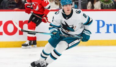 San Jose Sharks Week Ahead: Schedule & Storylines - Celebrini's Star, Smith's Success, Western Gauntlet and More - The Hockey Writers - San Jose Sharks