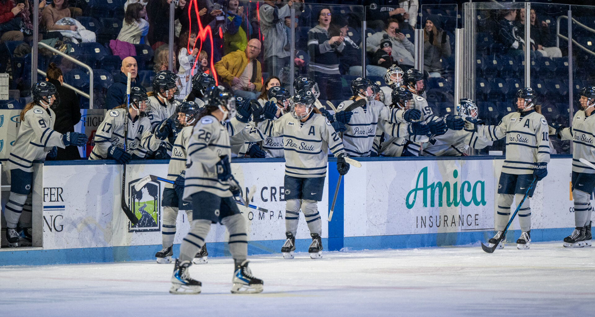 [Photo Story] Penn State Women's Hockey Sweeps Series Against Delaware