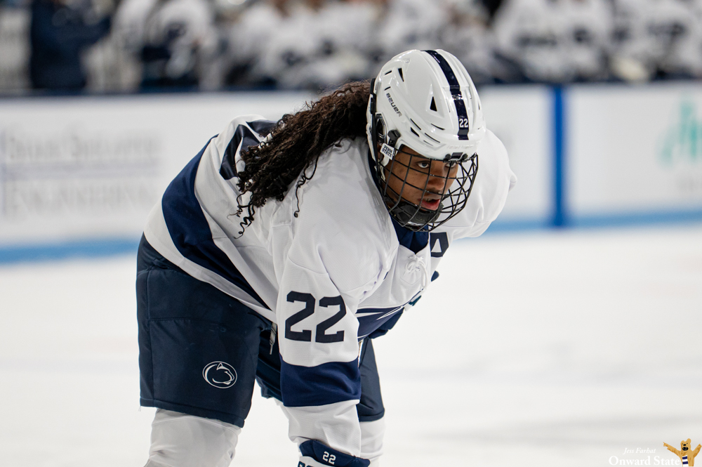 No. 4 Penn State Women’s Hockey Stunned By Mercyhurst 4-3 In Overtime