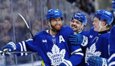 ‘Difference maker’ Nylander returns after six-game absence as Leafs host Canucks