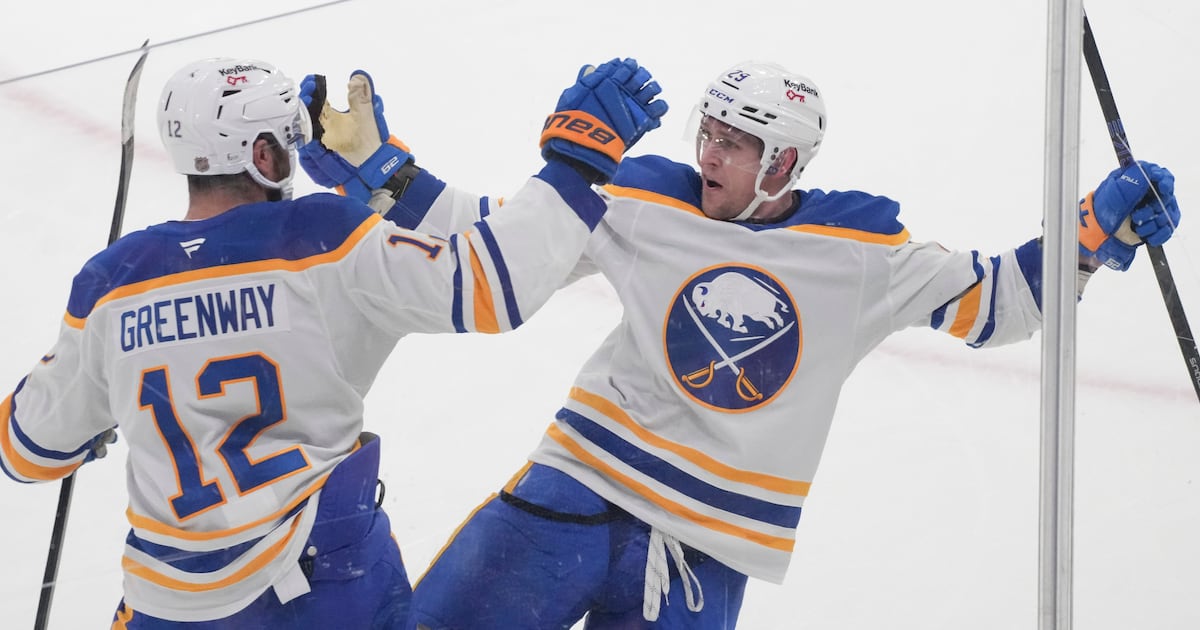 Buffalo Sabres beat Montreal Canadiens for their 17th victory in 21 games