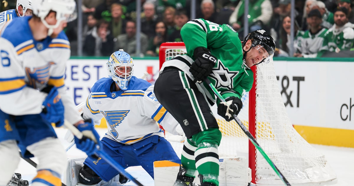 Dallas takes on St. Louis for second consecutive game