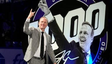 Julien BriseBois would love to see Tampa Bay Lightning coach Jon Cooper win his first Jack Adams