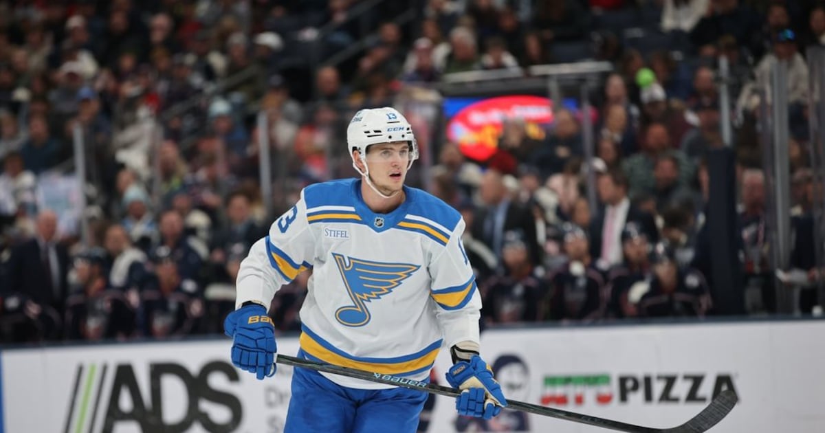 St. Louis Blues sign forward Alexey Toropchenko to two-year extension