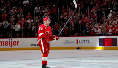 Patrick Kane becomes 50th player in NHL history to reach 500 goals