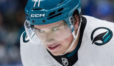 Celebrini takes his turn putting on a show for Vancouver friends, hockey fans