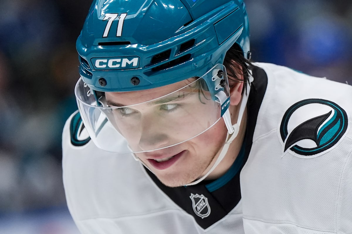 Celebrini takes his turn putting on a show for Vancouver friends, hockey fans