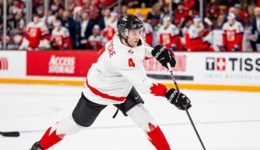 Pittsburgh Penguins assign defenceman Harrison Brunicke to WHL’s Blazers after World Juniors