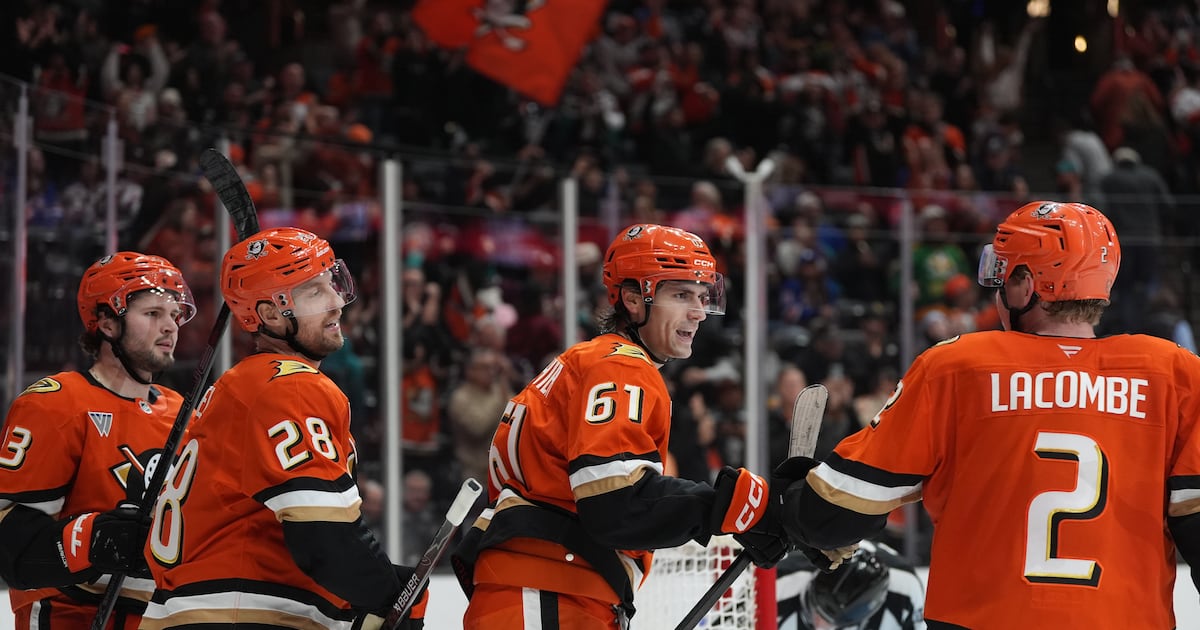 Ducks continue to get back on track following wins against Rangers and Avalanche – Annenberg Media