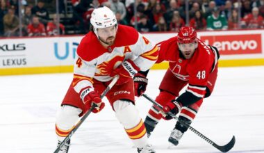 Calgary Flames defenseman Rasmus Andersson traded to the Vegas Golden Knights