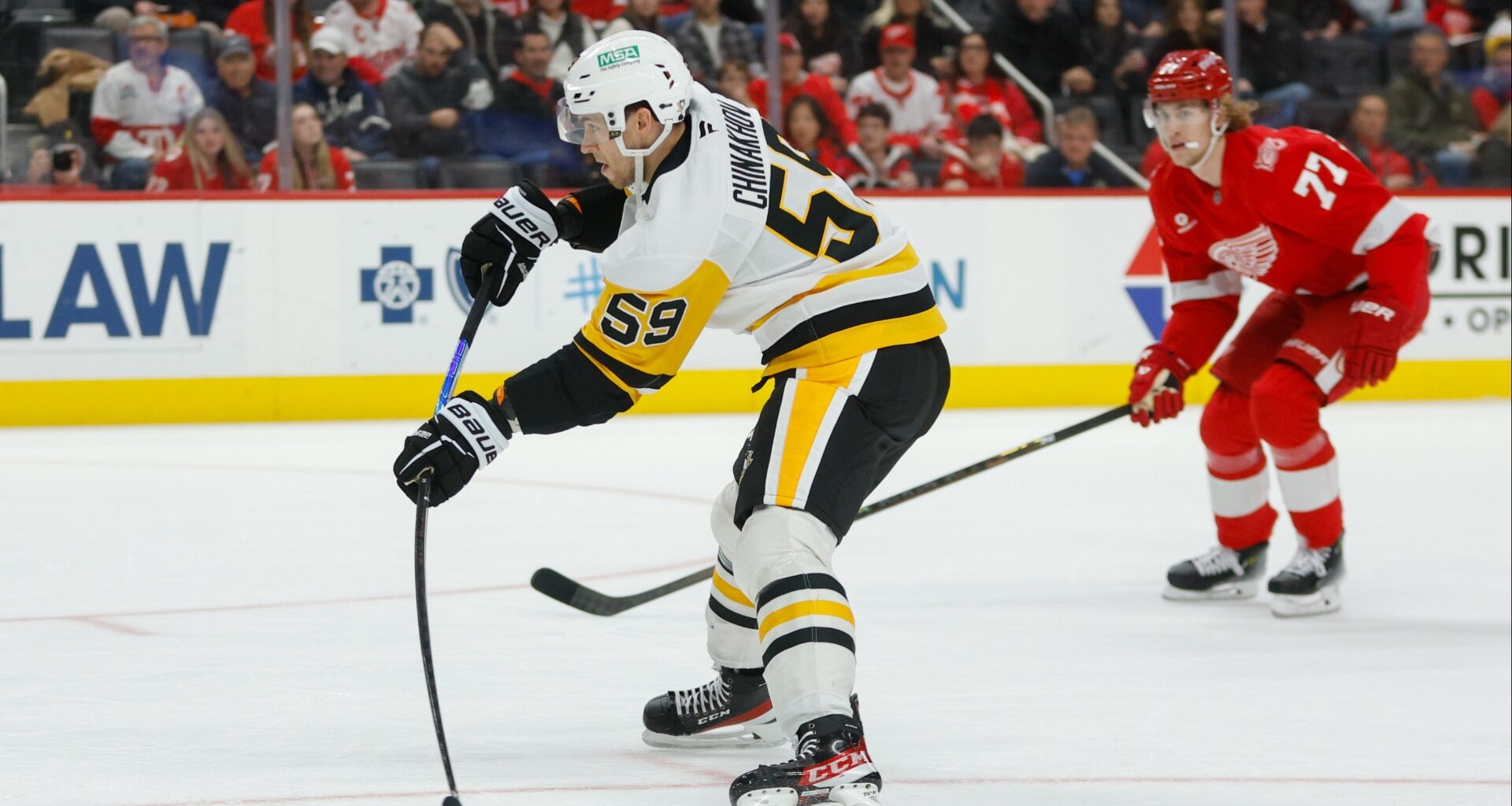 Penguins Coach Praises Newly-Acquired Yegor Chinakhov