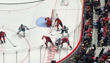 Second Period Surge Pushes Sharks Past Capitals