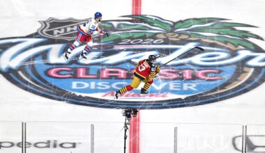 NHL pulls off warm-weather Winter Classic in Miami as New York Rangers trounce Florida Panthers