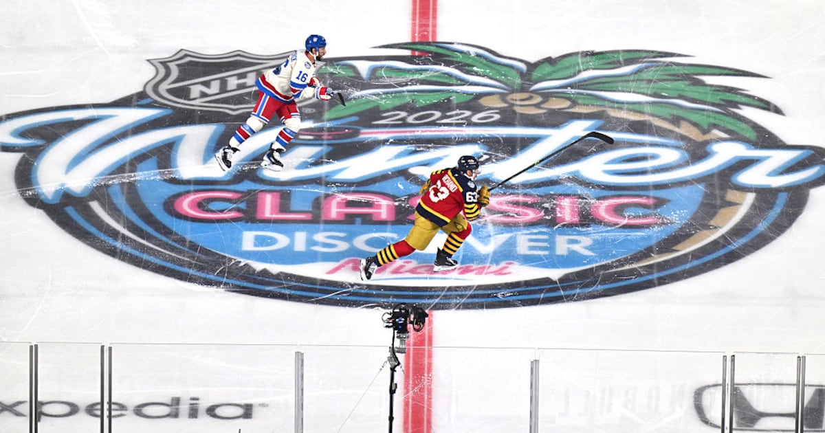 NHL pulls off warm-weather Winter Classic in Miami as New York Rangers trounce Florida Panthers