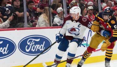 Colorado Avalanche forward Gabriel Landeskog, defenceman Devon Toews to miss multiple weeks