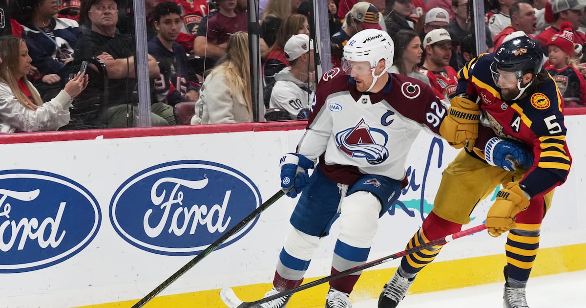 Colorado Avalanche forward Gabriel Landeskog, defenceman Devon Toews to miss multiple weeks