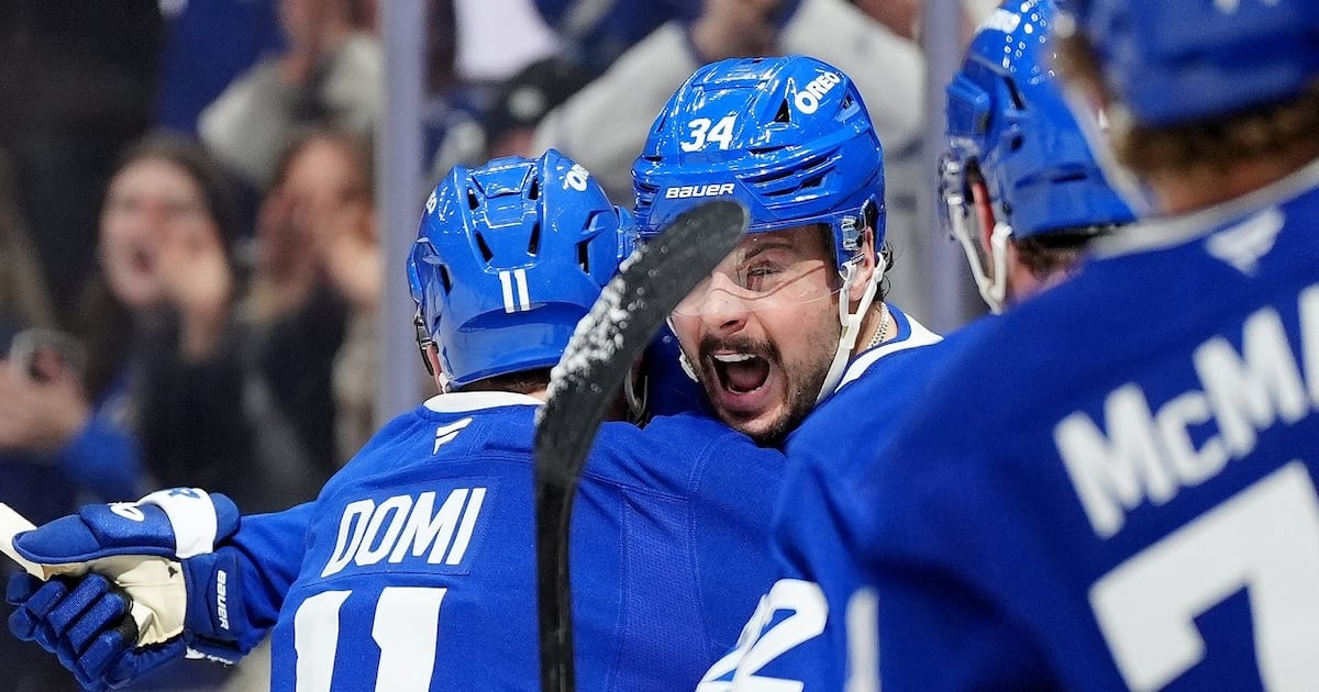 Berube says Maple Leafs can’t ‘take foot off the gas’ with Matthews returning vs. Jets