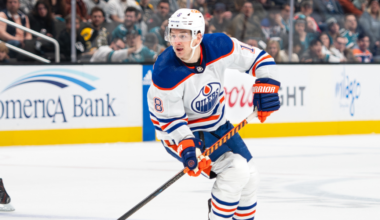 Zach Hyman Edmonton Oilers