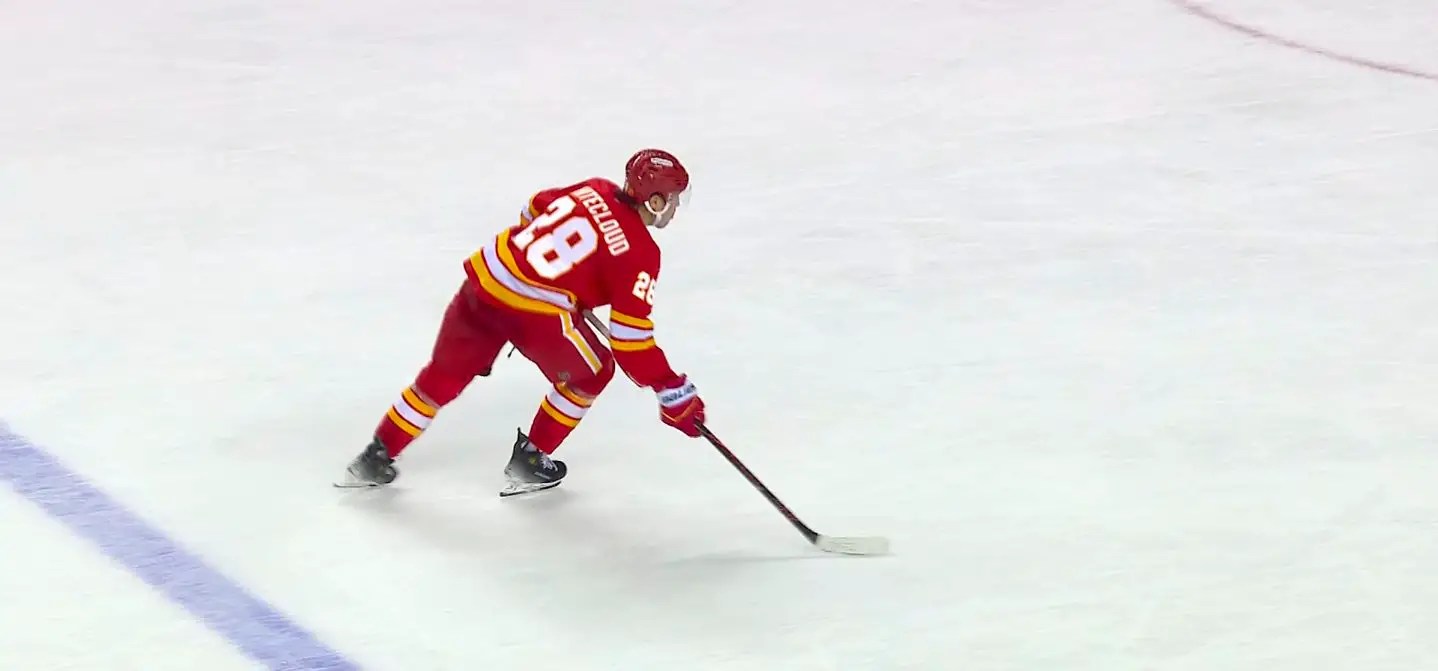 The Calgary Flames should look into trading Zach Whitecloud
