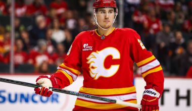 Flames Could Flip Zach Whitecloud After Andersson Deal - The Hockey Writers - Calgary Flames