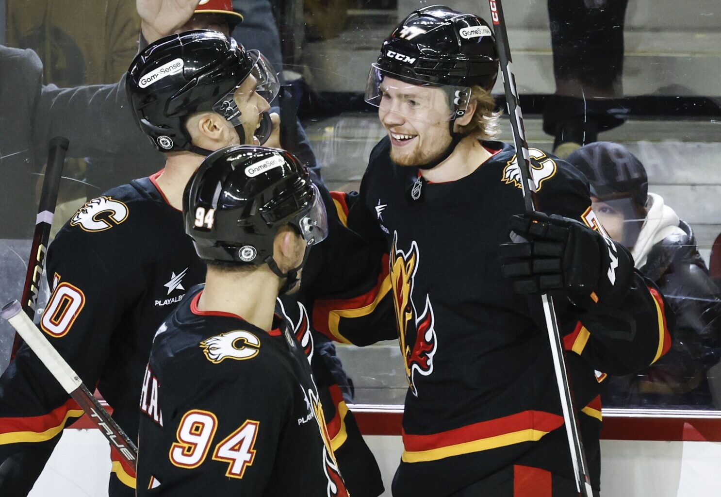 At the halfway mark: Grading the Calgary Flames forward group