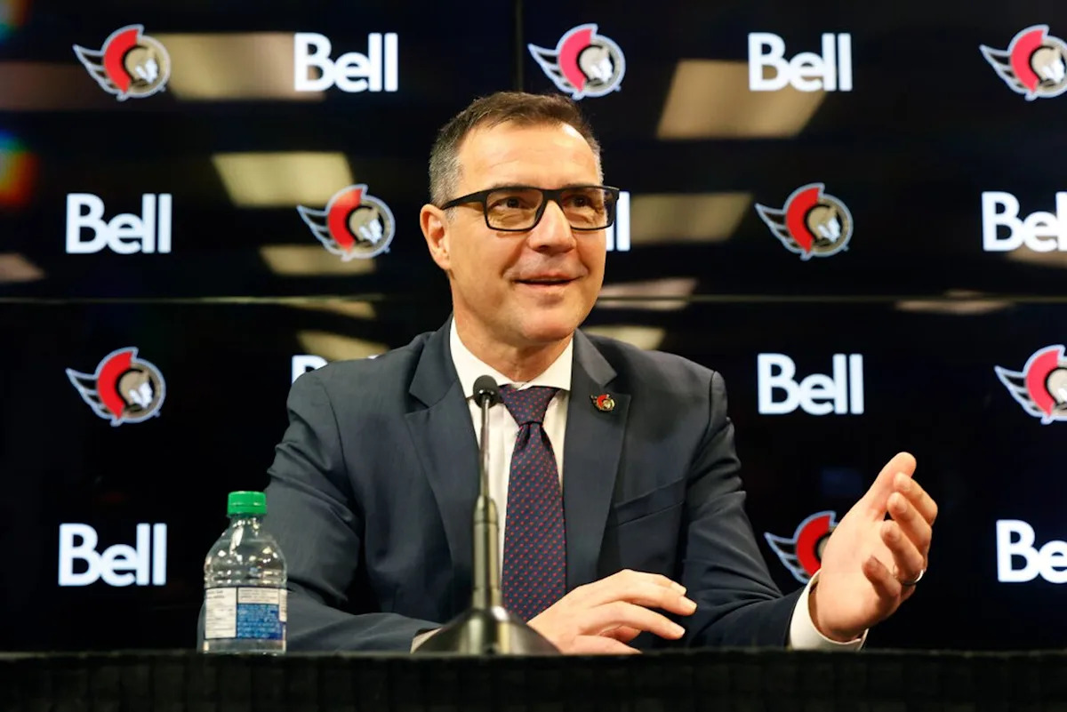 Ottawa Senators GM Steve Staios has time on his side before making trade deadline decisions