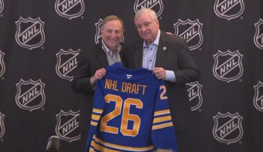 Buffalo to host 2026 NHL Draft