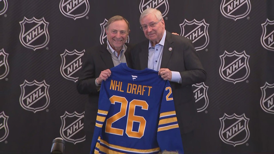 Buffalo to host 2026 NHL Draft