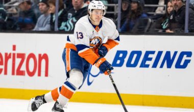 New York Islanders NHL Mathew Barzal