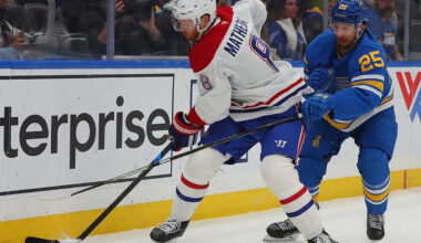 Hidden Game: Canadiens can't solve Jordan Binnington and get shut out in St. Louis