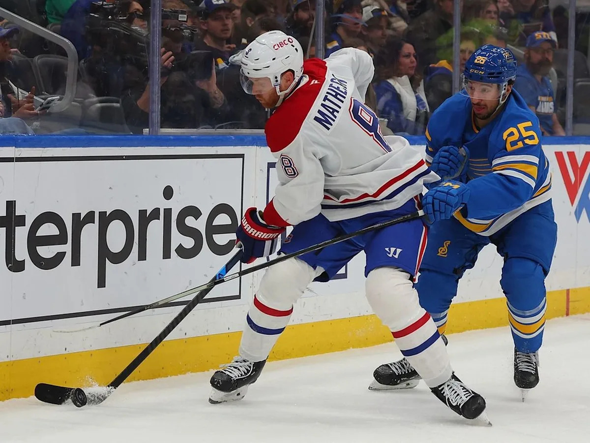 Hidden Game: Canadiens can't solve Jordan Binnington and get shut out in St. Louis