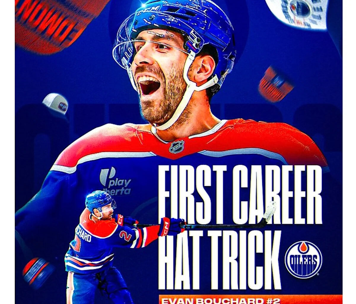 Player grades: Evan Bouchard with historic performance in 6-5 Edmonton Oilers win over Capitals