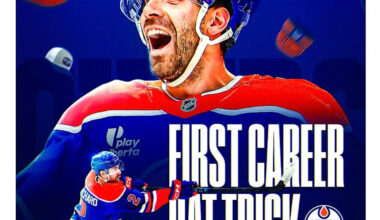 Player grades: Evan Bouchard with historic performance in 6-5 Edmonton Oilers win over Capitals