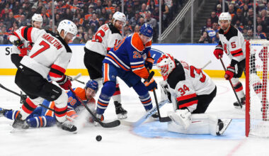GAME RECAP: Devils 2, Oilers 1