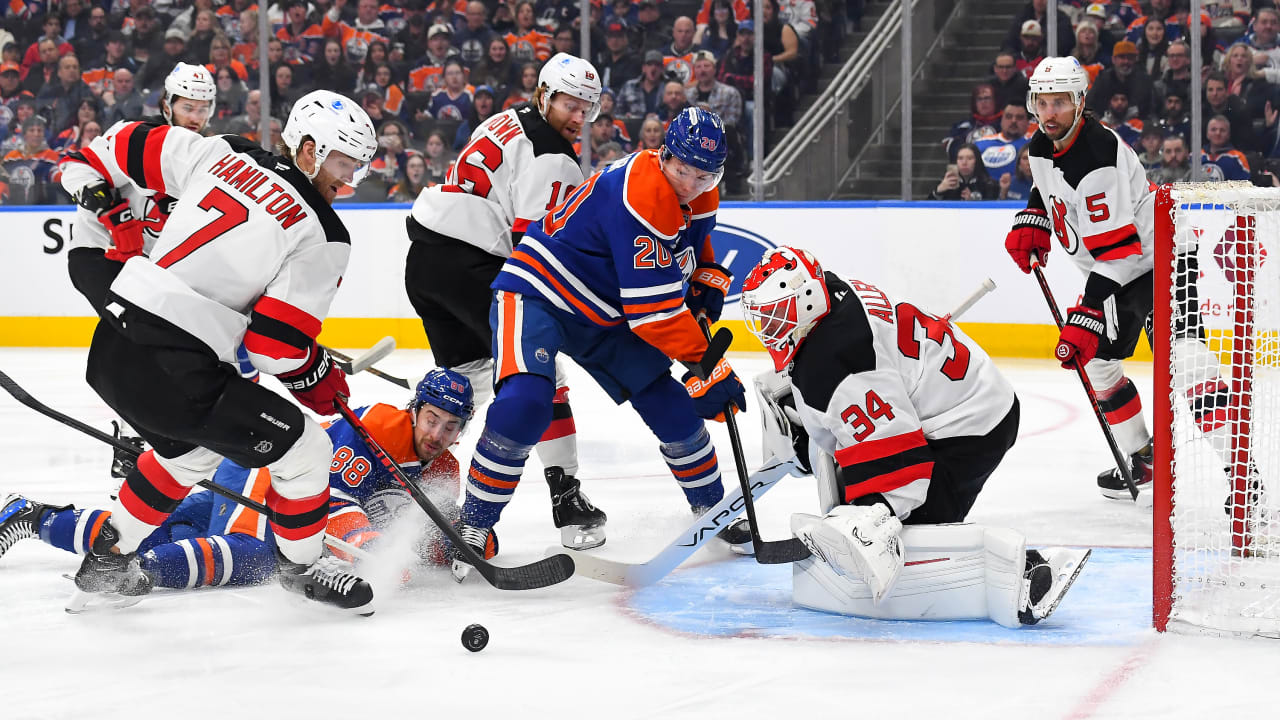 GAME RECAP: Devils 2, Oilers 1