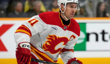 Disappointment as Flames' Mikael Backlund snubbed by Swedish Olympic team