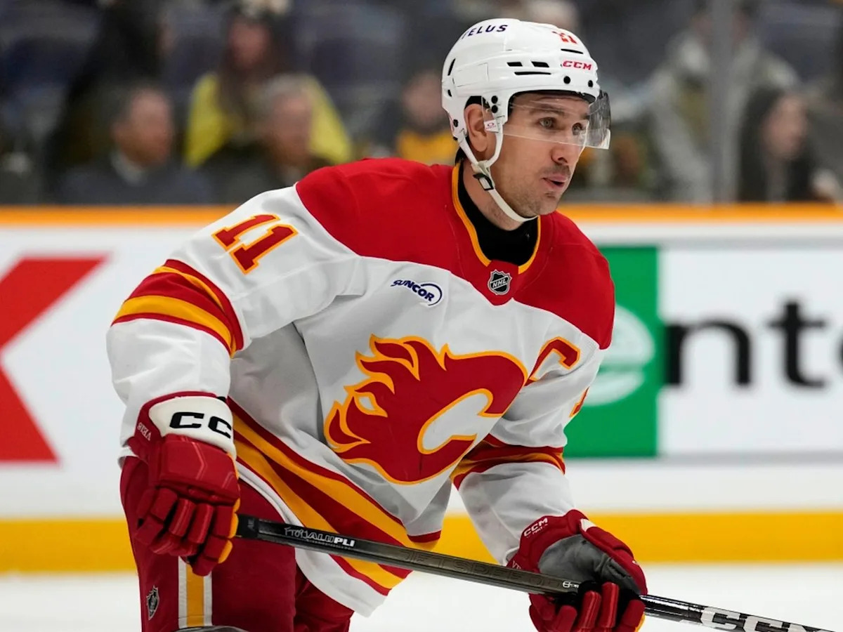 Disappointment as Flames' Mikael Backlund snubbed by Swedish Olympic team