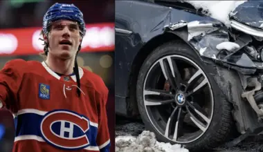 Accident d’auto pour Juraj Slafkovsky: la vérité diffusée