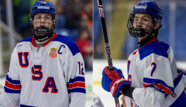2026 NHL Draft prospects Cullen, Mutryn highlight All-American Game