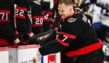 Why Ottawa Senators captain Brady Tkachuk can't drop the gloves right now