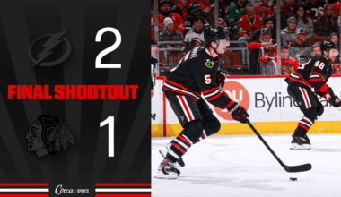 RECAP: Blackhawks Fall to Lightning Following Five-Round Shootout