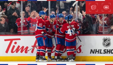 MTL@CGY: Game recap  | Montréal Canadiens