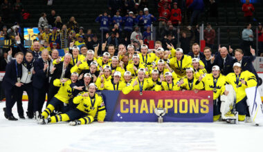 World Junior Championship roundup: Sweden wins gold medal for 1st time since 2012