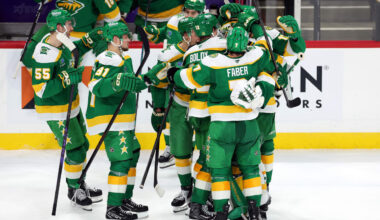 Wild rally from down 3, defeat Blackhawks in shootout