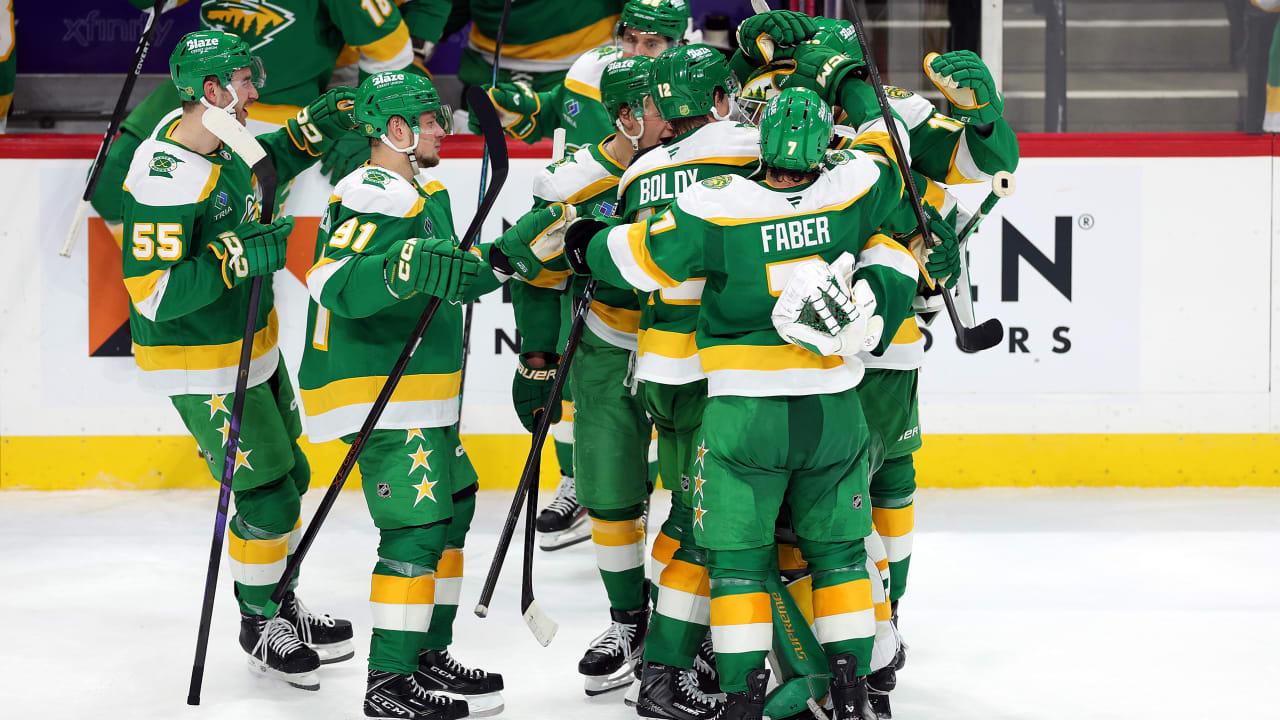 Wild rally from down 3, defeat Blackhawks in shootout