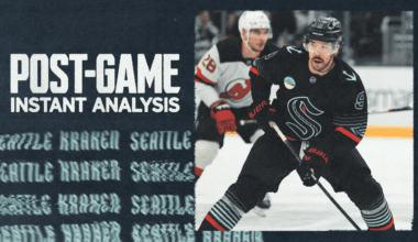 Post-Game Instant Analysis: New Jersey vs. Seattle