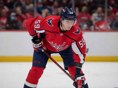 NHL Injury Update: Washington Capitals place Aliaksei Protas on injured reserve